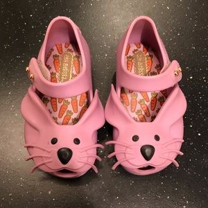 Mini Melissa shoes